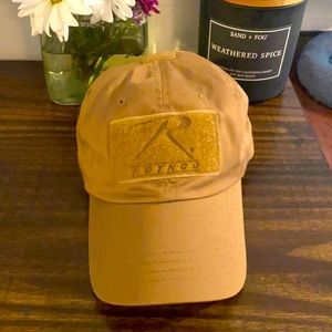 ROCHCO Hat, attach your own patches